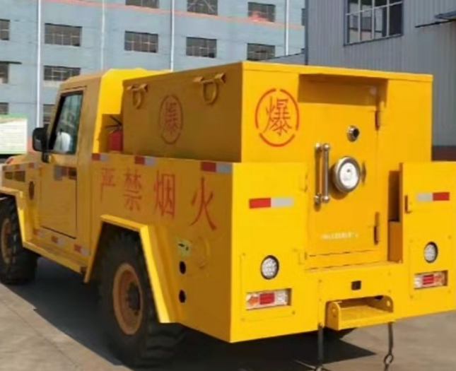 中原镇爆破器材运输车专用功能